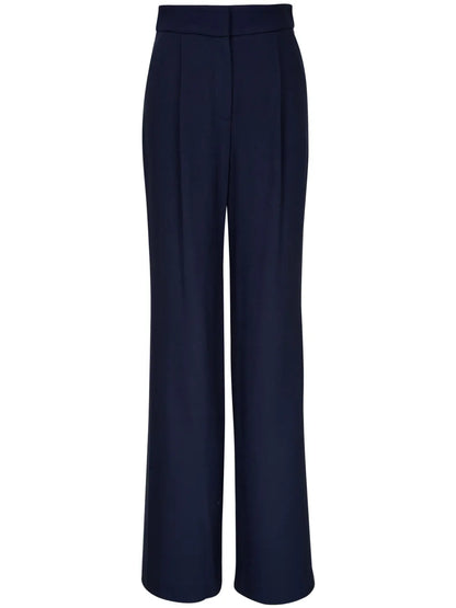 High-Waisted Tailored Trousers