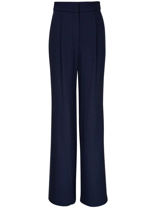 High-Waisted Tailored Trousers