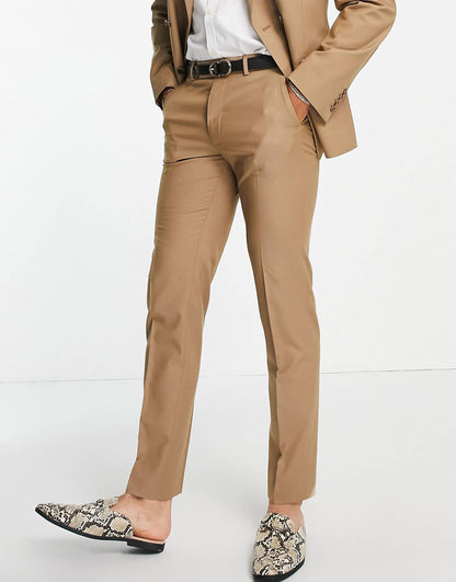 Slim Suit Trousers