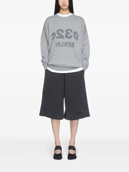 Selfie Drop-Shoulder Jumper