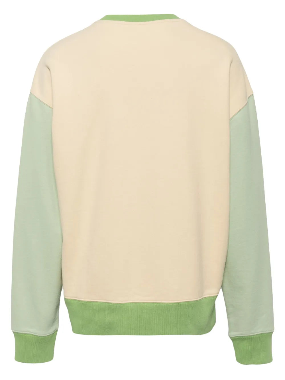 Colour-Block Cotton Sweatshirt