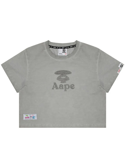 Logo-Print Cotton T-Shirt
