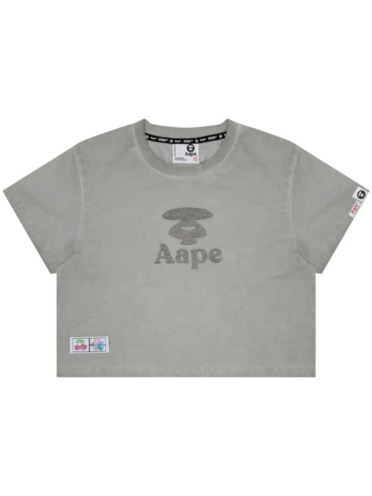 Logo-Print Cotton T-Shirt