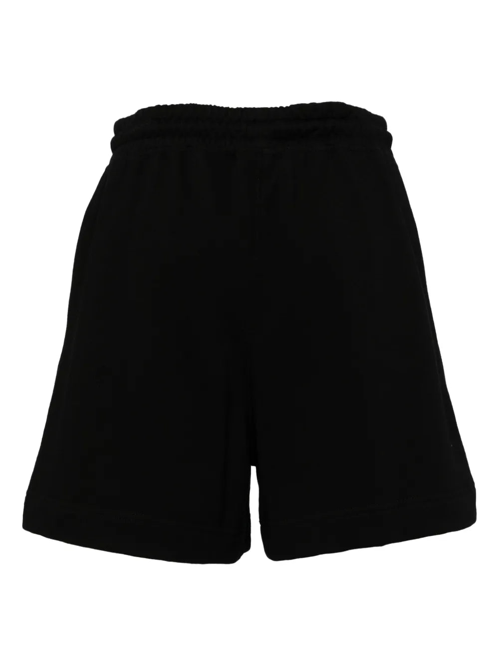 Logo Lettering Cotton Shorts