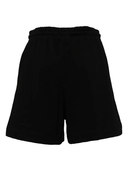 Logo Lettering Cotton Shorts