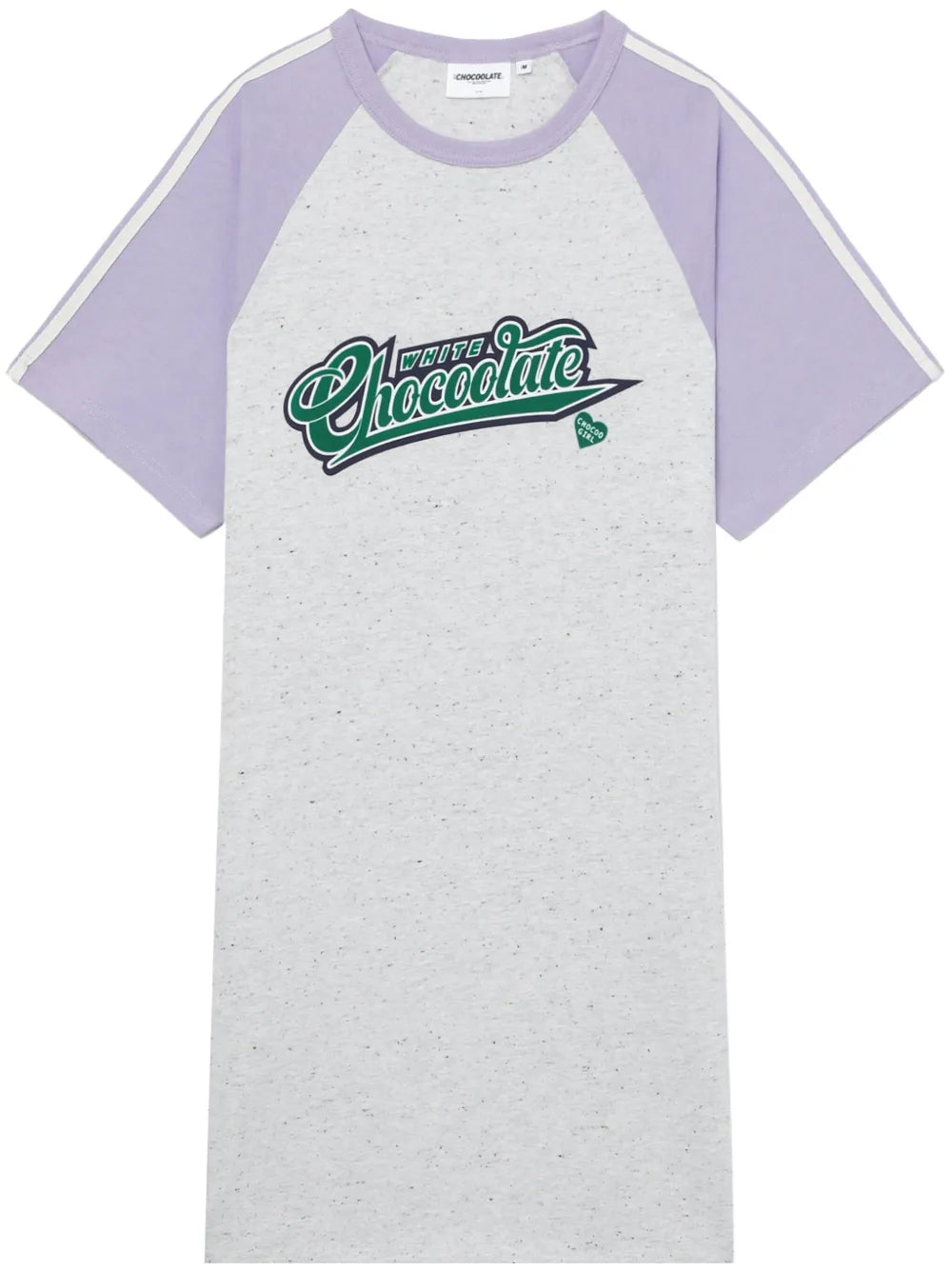 Logo-Print Cotton T-Shirt Dress