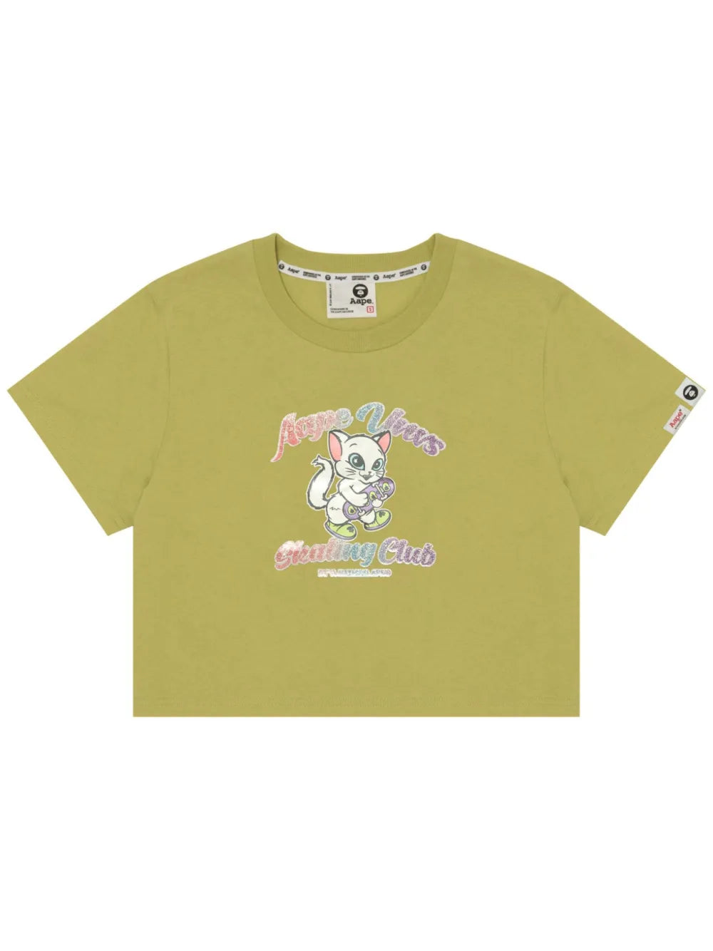 Graphic-Print Cotton T-Shirt