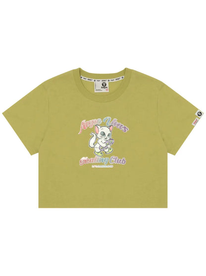 Graphic-Print Cotton T-Shirt