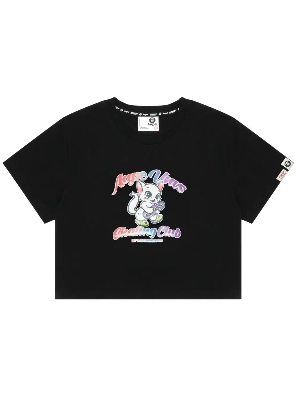 Graphic-Print Cotton T-Shirt
