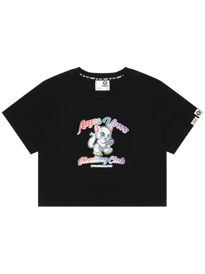 Graphic-Print Cotton T-Shirt
