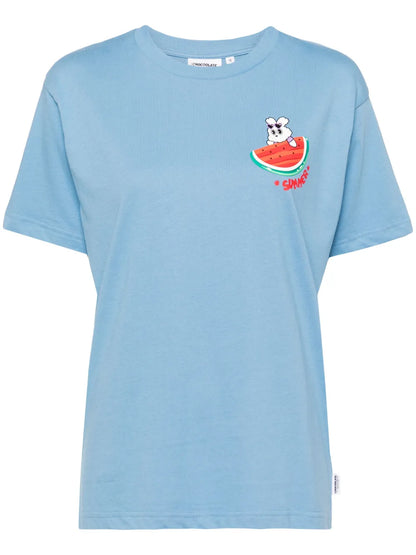 Graphic-Print Cotton T-Shirt