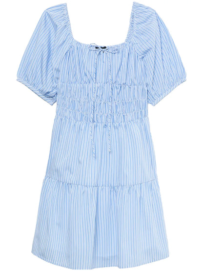 Striped Mini Dress