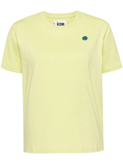 Slogan-Print Cotton T-Shirt