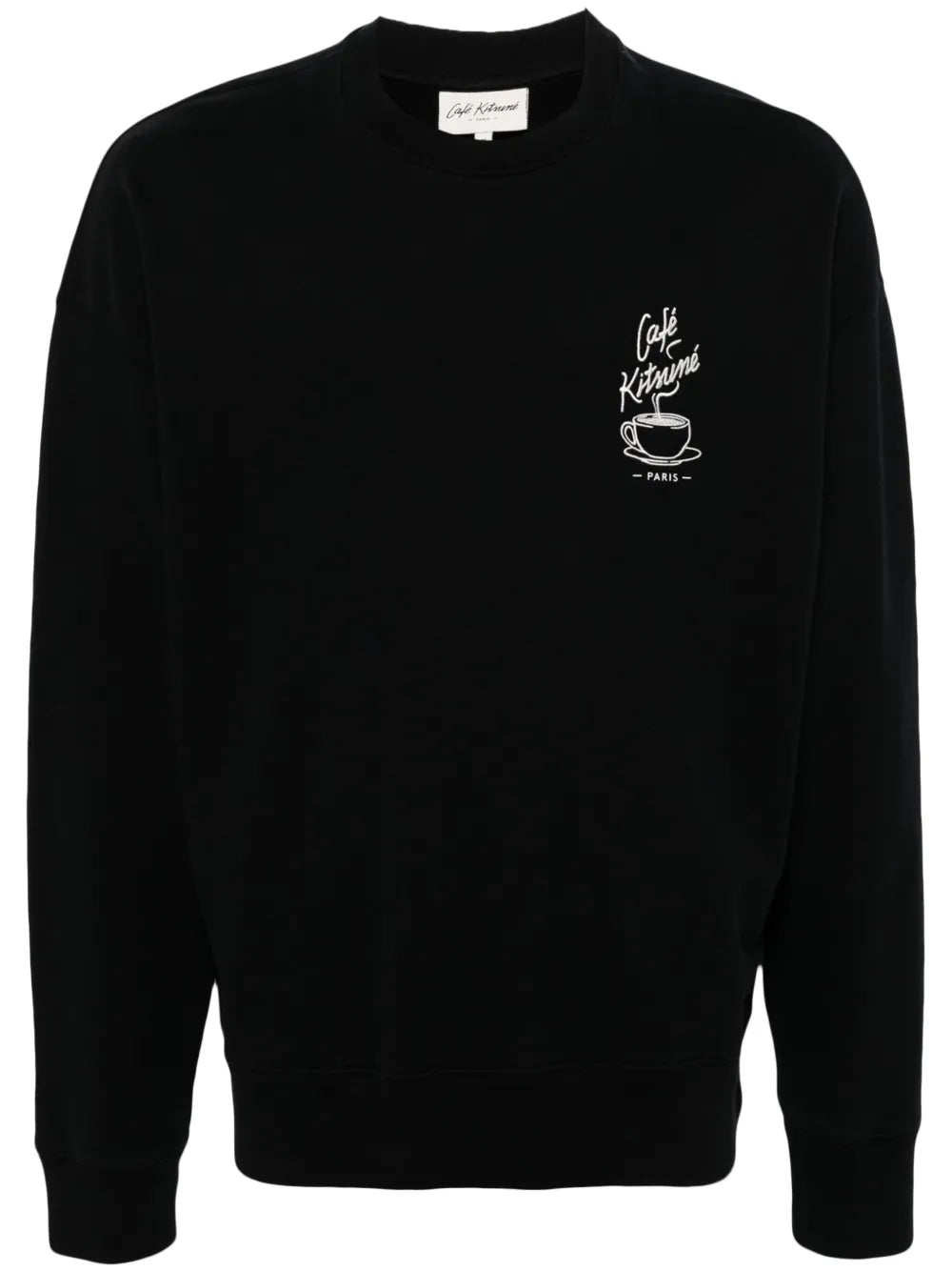 Coffee Cup Cotton Sweatshirt