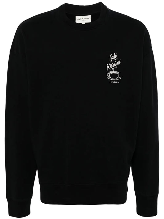 Coffee Cup Cotton Sweatshirt