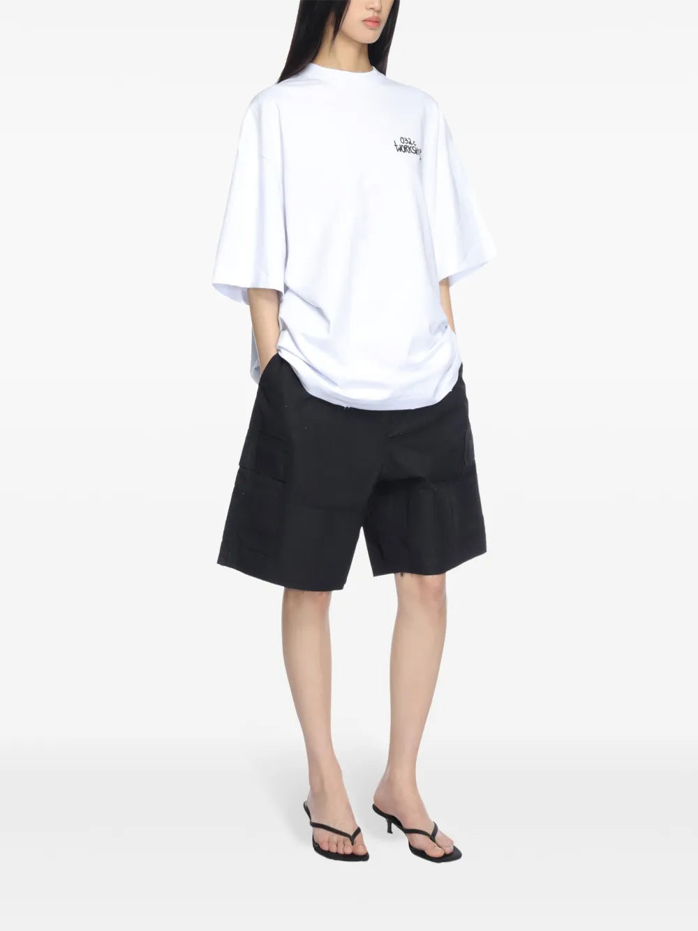 Team Cotton Cargo Shorts