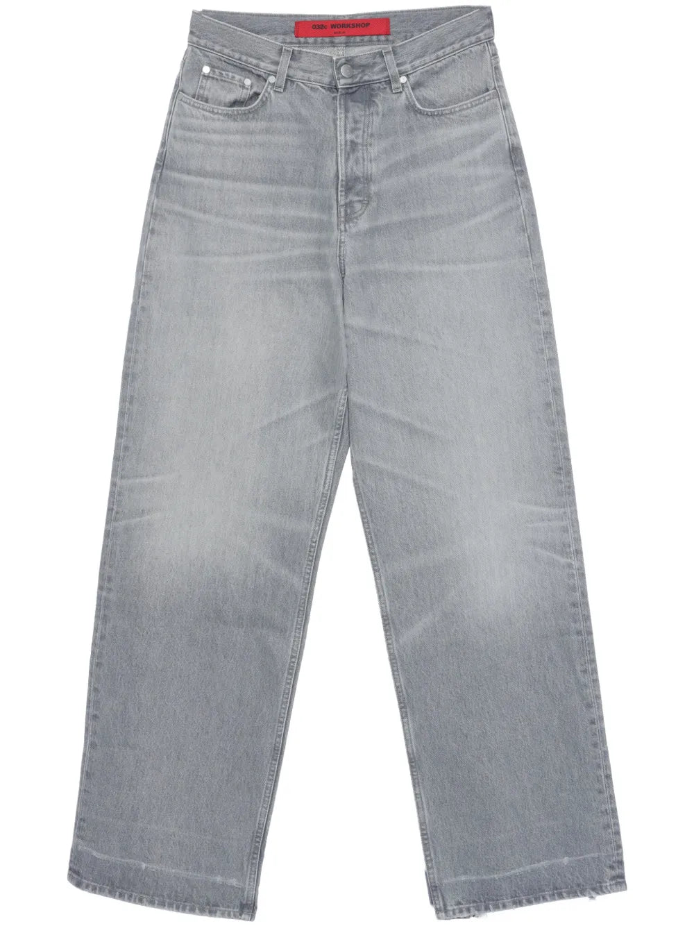 Attrition Distressed-Effect Jeans