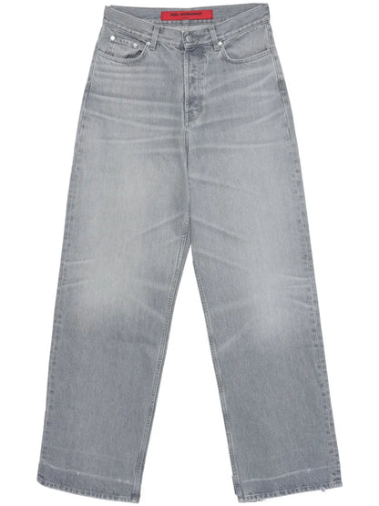 Attrition Distressed-Effect Jeans