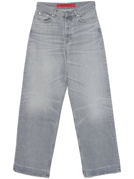 Attrition Distressed-Effect Jeans