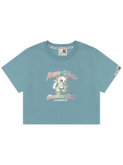 Graphic-Print Cotton T-Shirt