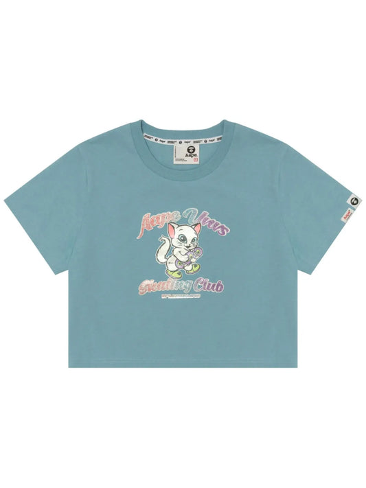 Graphic-Print Cotton T-Shirt