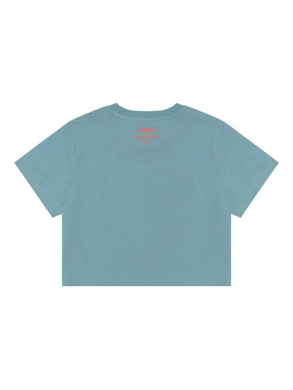 Graphic-Print Cotton T-Shirt