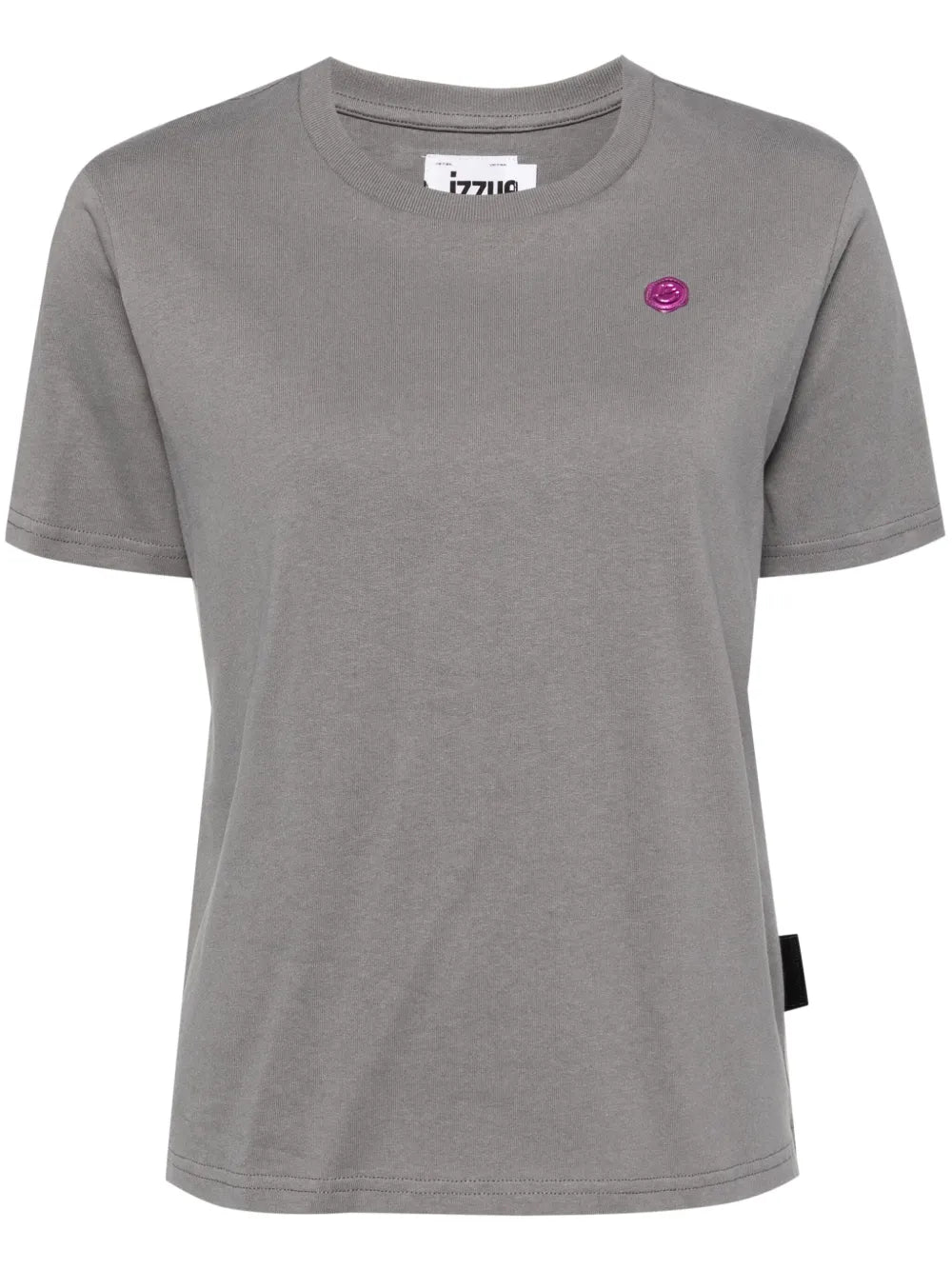 Slogan-Print Cotton T-Shirt