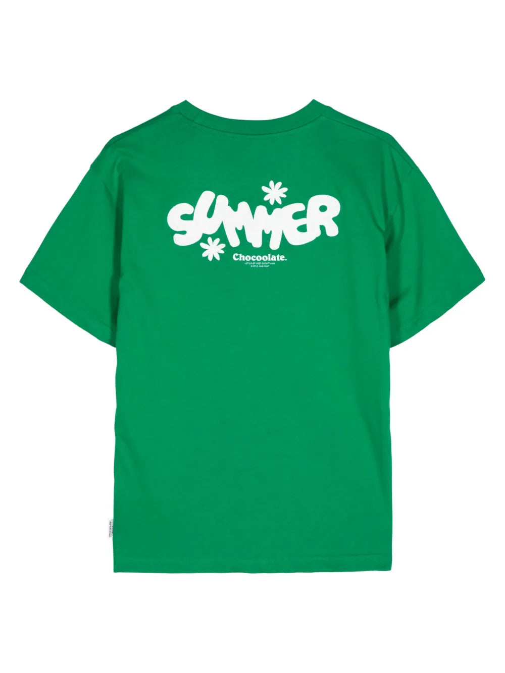 Summer Crew-Neck Cotton T-Shirt