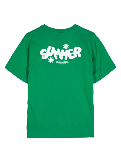 Summer Crew-Neck Cotton T-Shirt