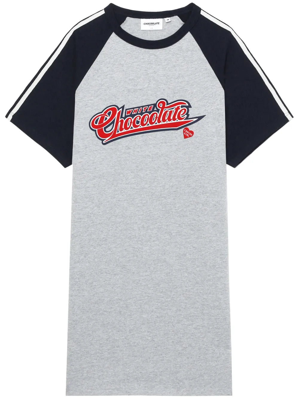 Logo-Print Cotton T-Shirt Dress
