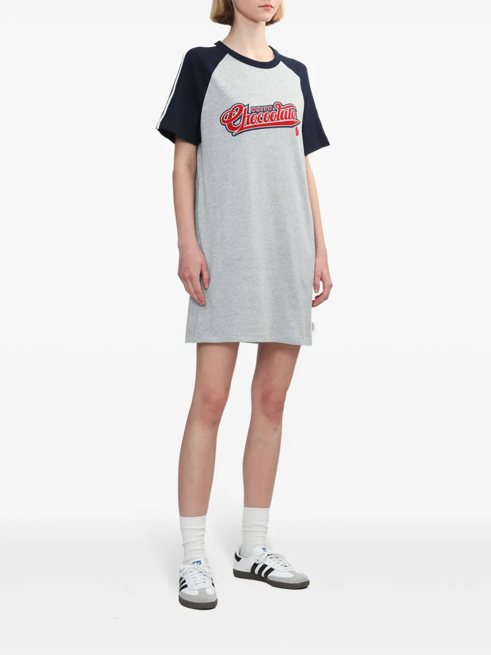 Logo-Print Cotton T-Shirt Dress