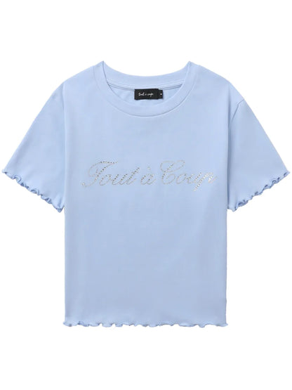 Logo-Embellished Crew-Neck T-Shirt