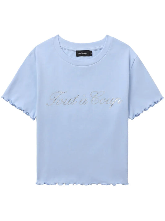 Logo-Embellished Crew-Neck T-Shirt