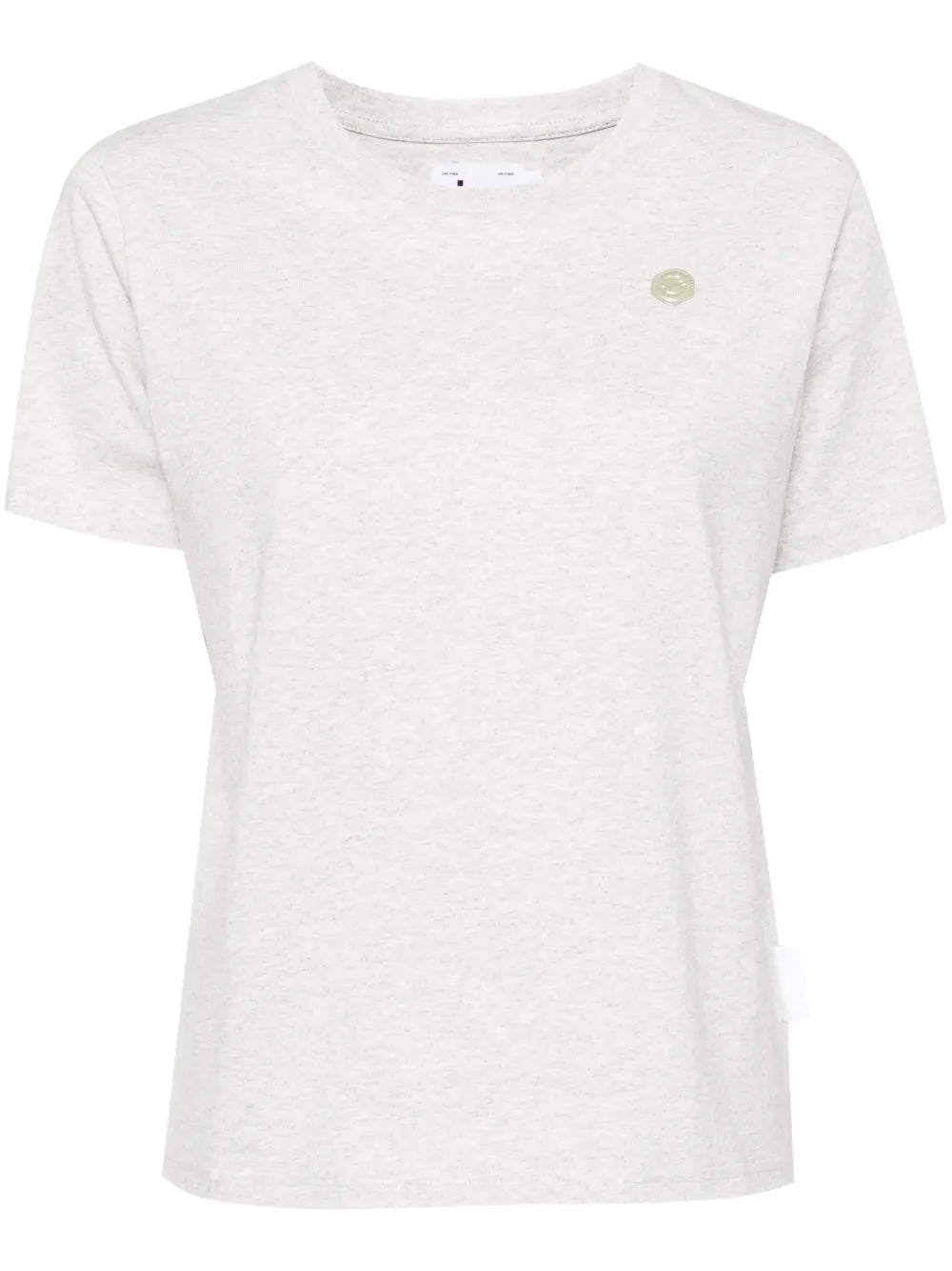 Slogan-Print Cotton T-Shirt