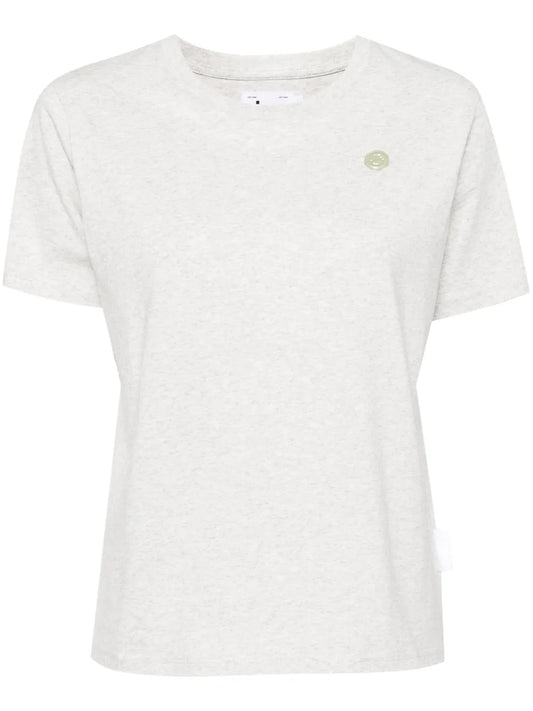 Slogan-Print Cotton T-Shirt