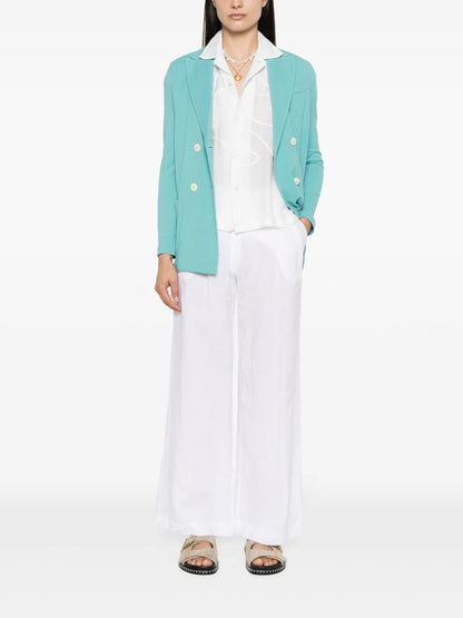 Double-Breasted Blazer
