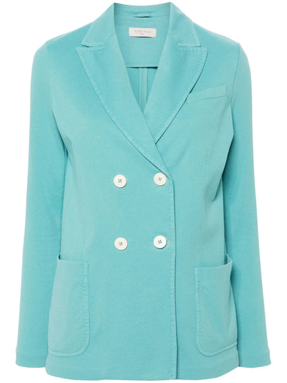 Double-Breasted Blazer