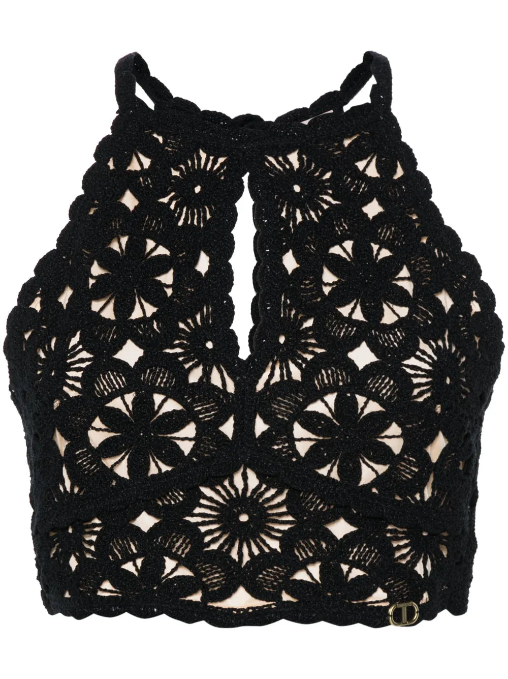 Cropped Crochet Top