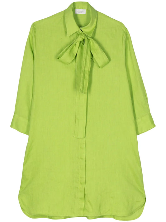 Seersucker Cotton Shirt