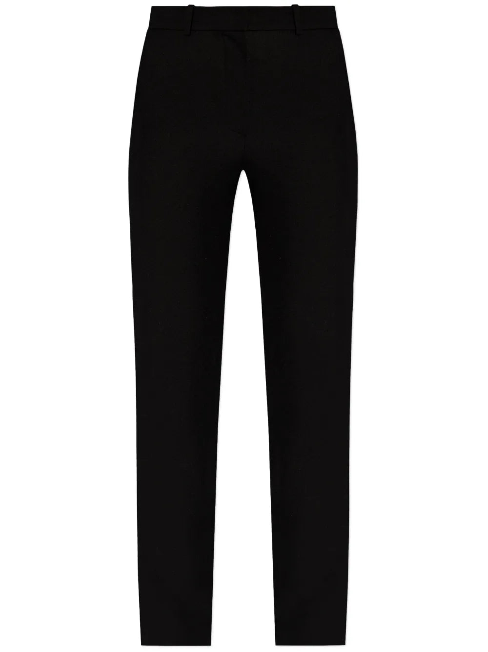 High-Waisted Straight-Leg Trousers