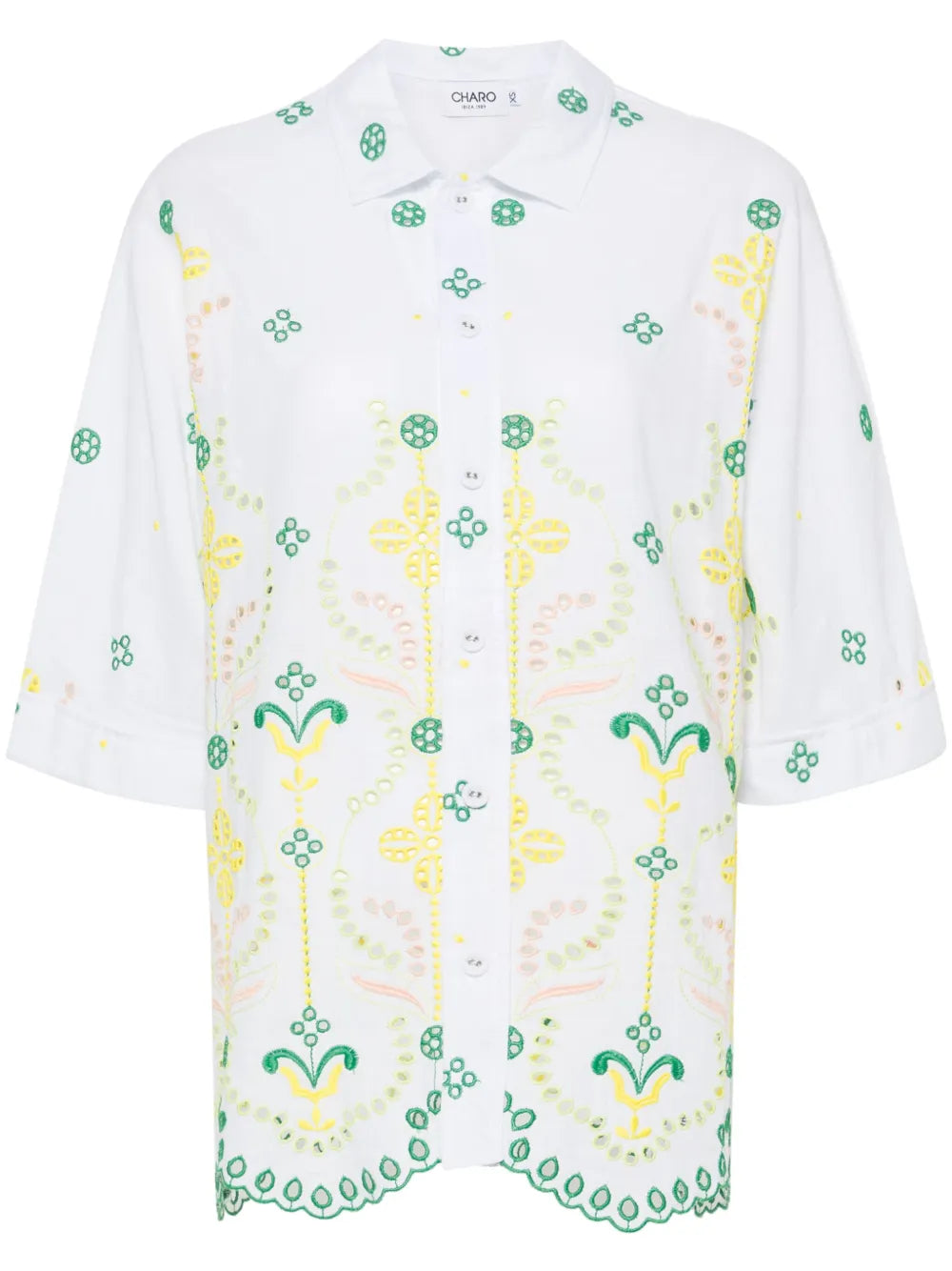 Isma Broderie-Anglaise Shirt