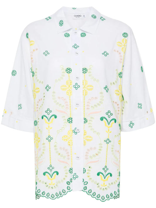 Isma Broderie-Anglaise Shirt