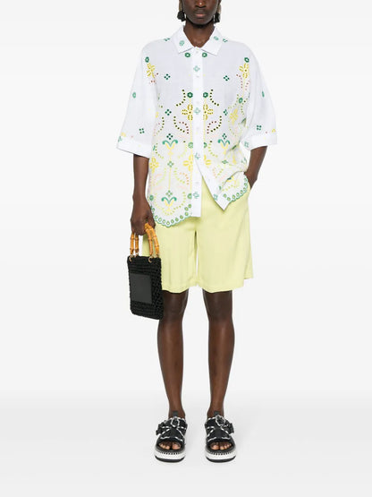 Isma Broderie-Anglaise Shirt