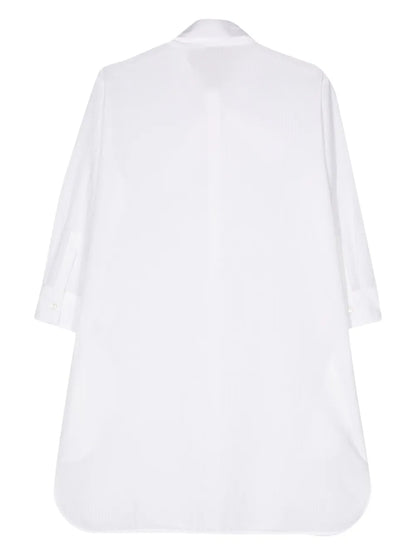 Seersucker Cotton Shirt