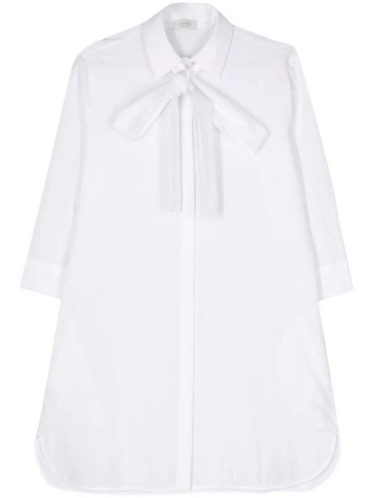 Seersucker Cotton Shirt