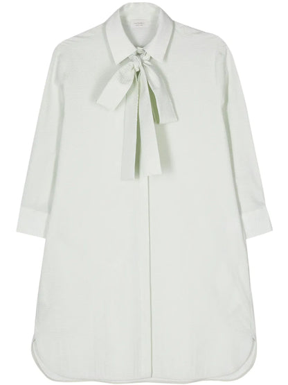 Seersucker Cotton Shirt