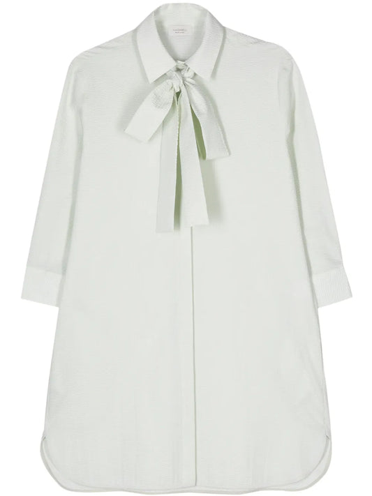 Seersucker Cotton Shirt