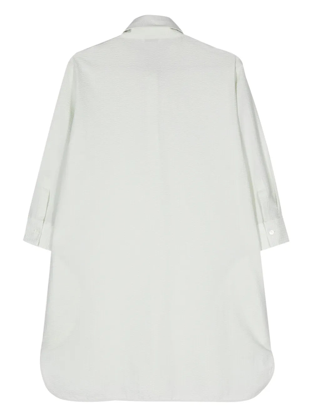 Seersucker Cotton Shirt