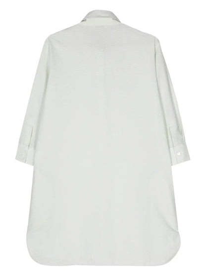 Seersucker Cotton Shirt