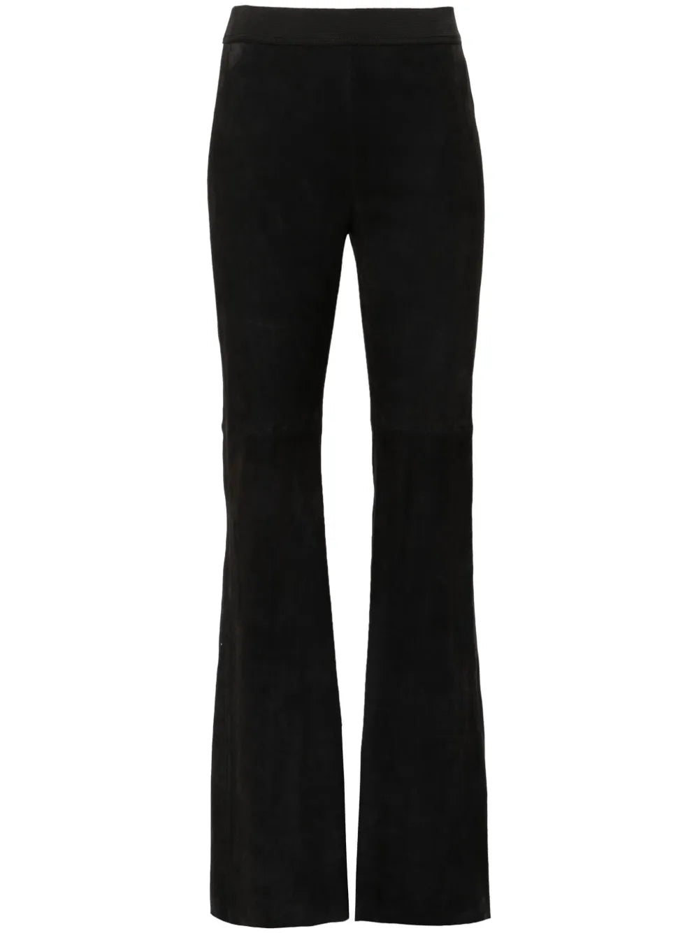 Suede Trousers